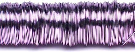 Wikkeldraad Lavendel | 0,50mm x 50 meter | 100 gram