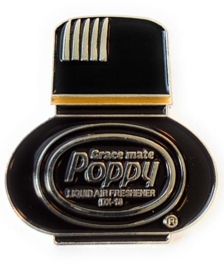 Poppy Grace Mate pin Vanilla