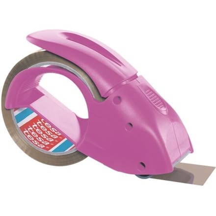tesa Tapedispenser Pack n Go Pink Rolbreedte (max.): 50 mm Rollengte (max.) 66 m Incl. plakfolierol 50 m x 50 mm
