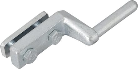 ProPlus Bordscharnier - Ø 11 mm - Verzinkt - 123 x 57 x 24 mm