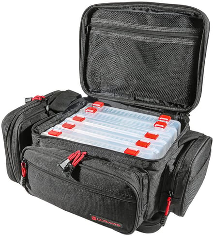 Ultimate Hardtop Tactic Lure Bag Medium (Incl. 5 Tackleboxen + Pouch!) - Vistas