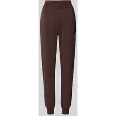 Sweatpants van viscosemix met zijwaartse steekzakken