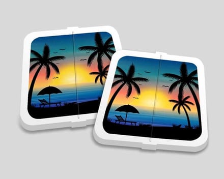 Breekmunten | Sunset | 240 Stuks
