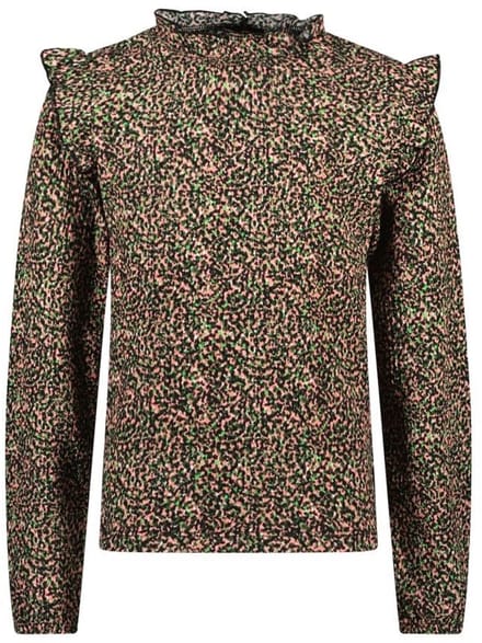 B.Nosy Meisjes top - Billie - Loving AOP