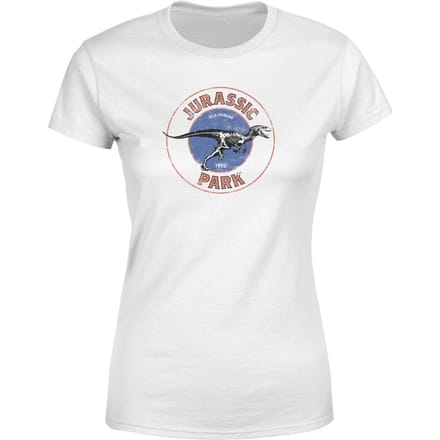 Jurassic Park Jurassic Target Women's T-Shirt - Wit - S
