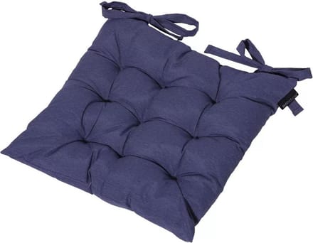 Madison bistro tuinkussen Panama safier 46x46 cm - blauw