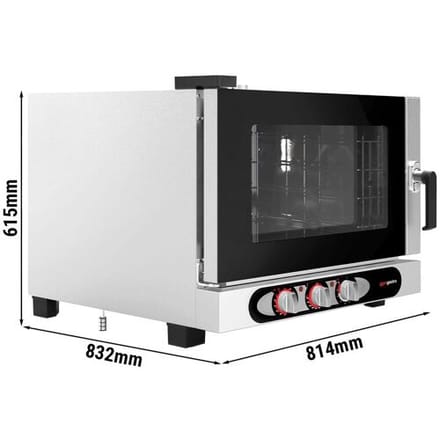 GGM Gastro Kombidämpfer - Manuell - 4x GN 1/1 oder 4x EN 600x400