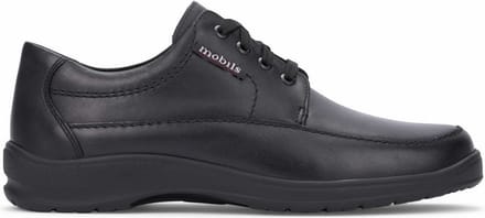 Mephisto Ezard - heren veterschoen - Zwart - maat 38.5 (EU) 5.5 (UK)