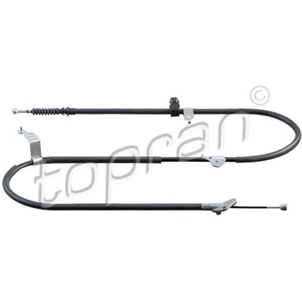 Topran Kabel, parkeerrem HANS PRIES 601 567