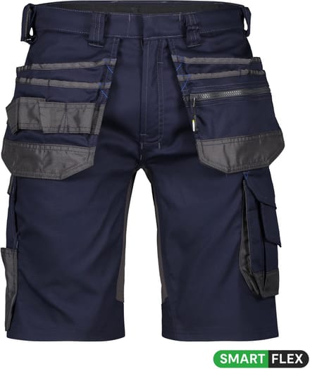 Holsterzakkenshort met stretch