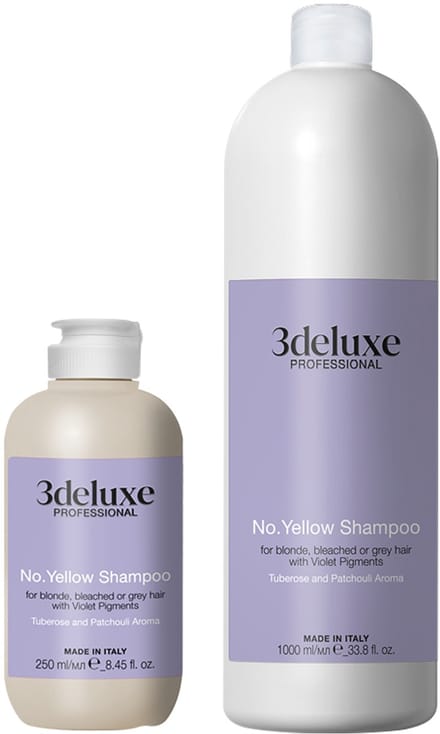 3DeLuXe No Yellow Shampoo 1000ml