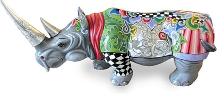 Toms Drag Neushoorn Fernando (S), Silver Line