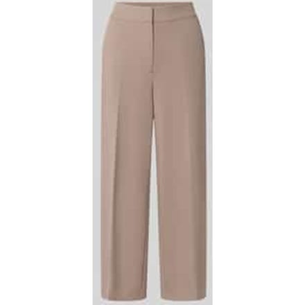Regular fit wijdte broek met persplooien model 'LT JULI'