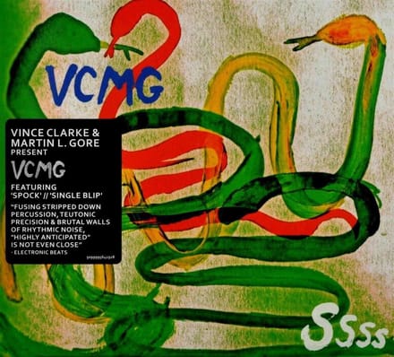VCMG - Ssss (CD)