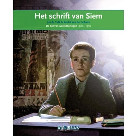 Het Schrift Van Siem / De Crisisjaren - Terugblikken Leesboeken - Jos de Valk