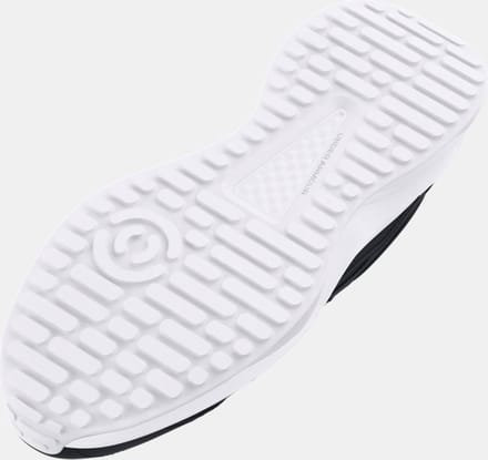 Under Armour Heren Edge LTHR Sneaker 3028375 001 Black