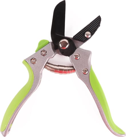 Benson Snoeischaar Aambeeld - 20 cm - soft grip - professioneel - tuin schaar
