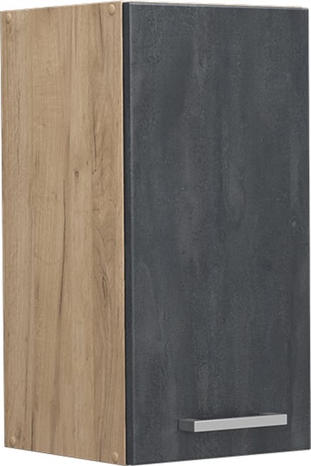 Vicco R-Line Hangkast – 30 cm Zwart beton