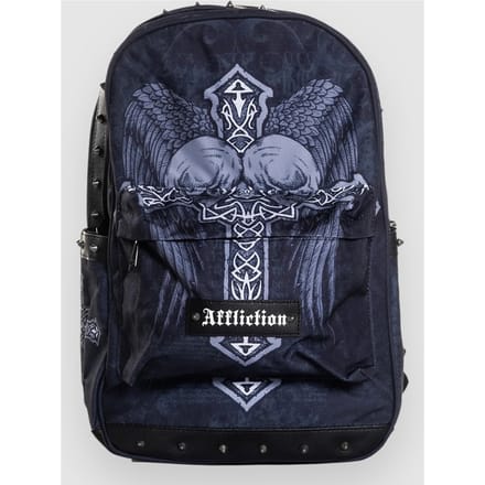 Affliction Seeker Rugzak zwart