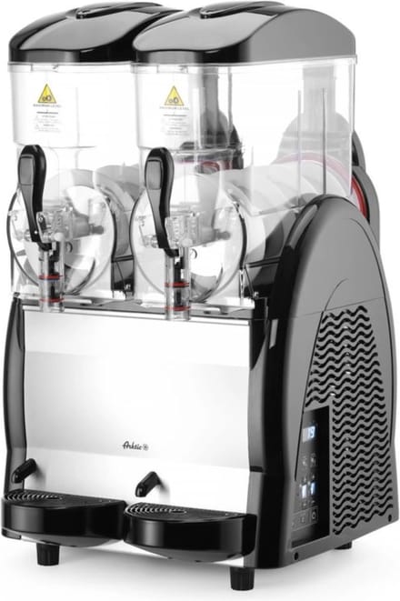HENDI Slush machine – 24L – dubbele container – verlichte deksels – digitale temperatuurregeling