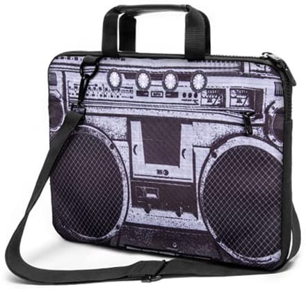 Canvas Laptop Notebook Tas 15-15,6 inch met Handvat en Ritsvak