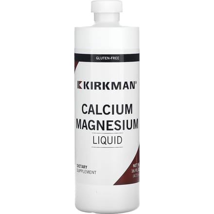 Kirkman Labs, Vloeibaar Calcium Magnesium, 16 fl oz (473 ml)