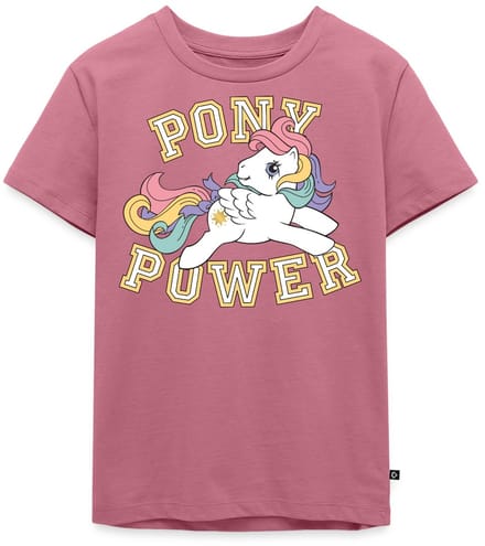 My Little Pony Retro Pony Power Statement Premium T Shirt Kinderen
