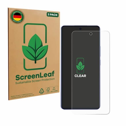 2 Stuks Screenprotector voor realme Narzo Power - Hoogwaardige Beschermfolie transparant