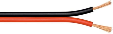 Luidsprekerkabel CCA 2x0.50 mm² - 50m