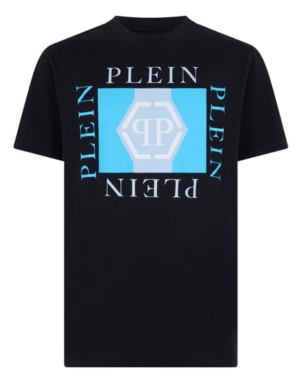 T-Shirt Met Ronde Hals En Korte Mouwen