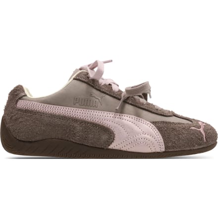 Puma Speedcat Sneakers Dames - Bruin - Maat 36 - Leer