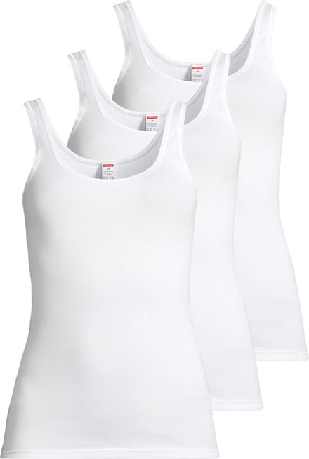 Conta Dames onderhemd 3 pack Feinripp