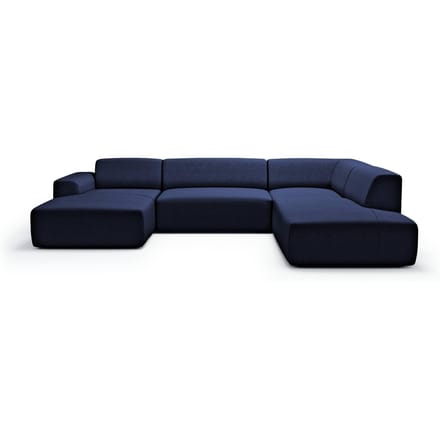 U-bank Nina rechts velvet | NADUVI Collection