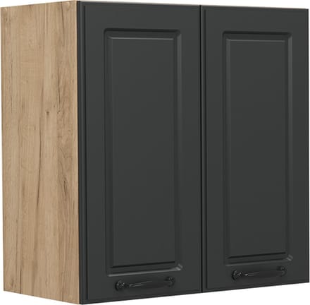 Vicco R-Line Hangkast – 60 cm Antraciet landhuis