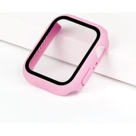 2+1 | Apple Watch Hardcase Clypeo - Rood Roze