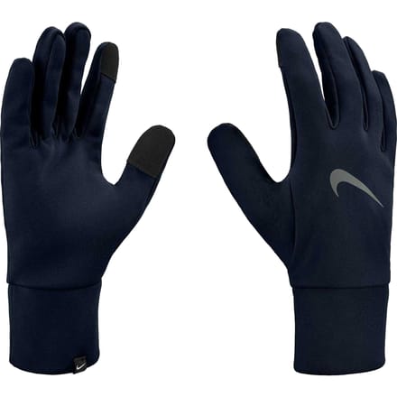 Nike Heren Fleece Therma-Fit Handschoenen (Marine)
