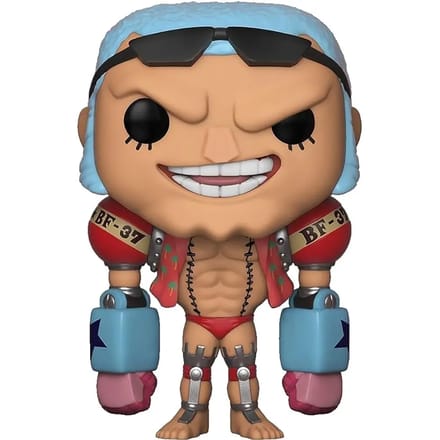 POP! One Piece Franky Vinyl Figure - 9 cm