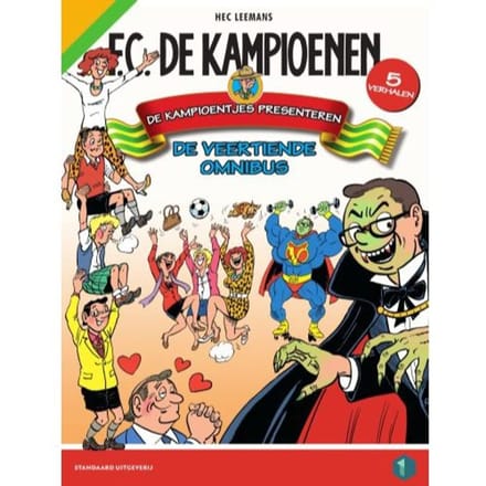 De Kampioentjes Presenteren - F.C. De Kampioenen - Hec Leemans