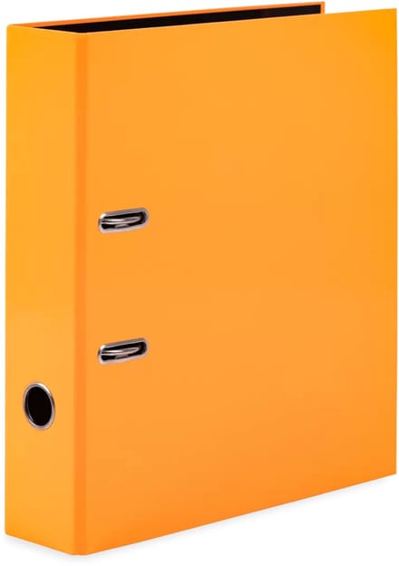 Ordner A4 Neon oranje