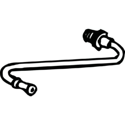 Drukleiding, druksensor (roetfilter) BOSAL 000-073