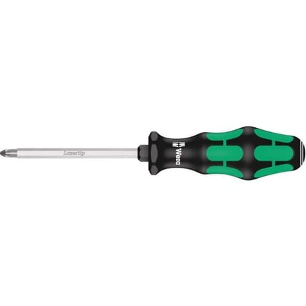 Wera 355 05009342001 Werkplaats Kruiskop schroevendraaier PZ 2 Koplengte: 100 mm