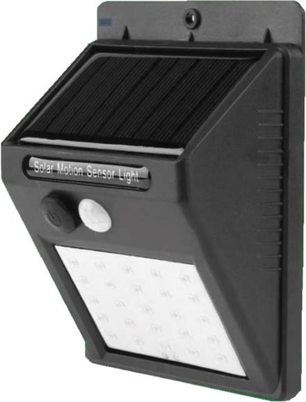 Hofftech Wandlamp Solar LED - met PIR Sensor - IP65