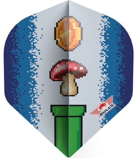 Bull's Player 100 Mario Vandenbogaerde 90 E3 NO2 - Dart Flights