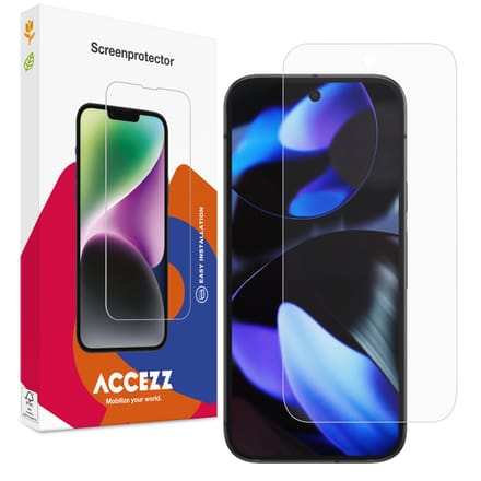 Accezz Screen Protector - Geschikt voor Google Pixel 10 / 10 Pro / 11 / 9 / 9 Pro / 11 Pro - Gehard Glas Screenprotector