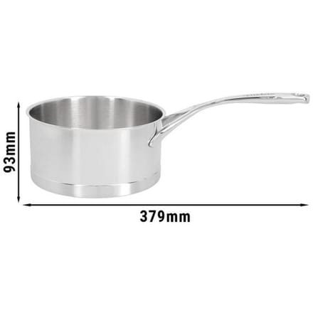 DEMEYERE ATLANTIS 7 - Kookpot zonder deksel - Ø 180mm - RVS
