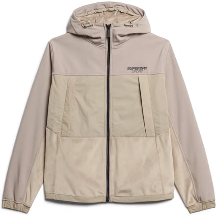 Superdry - Hybrid Trekker jas met capuchon - Heren