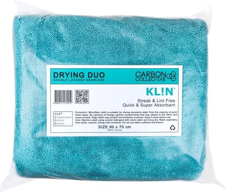 CARBON COLLECTIVE - KL!N KOREA - PRO - Drying Duo Towel - 1600GSM - 70x90cm - (Limited Quantity)