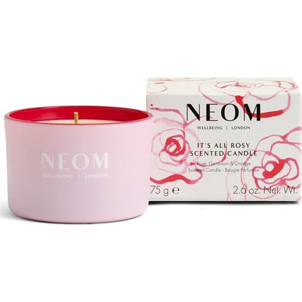 NEOM It’s All Rosy Travel Candle 75gne