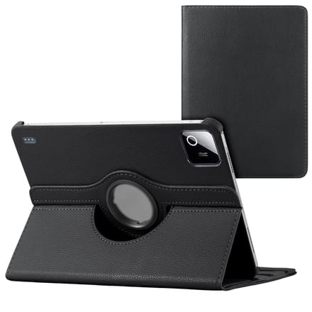 imoshion 360° draaibare Bookcase voor de Xiaomi Pad 8 / 8 Pro - Zwart