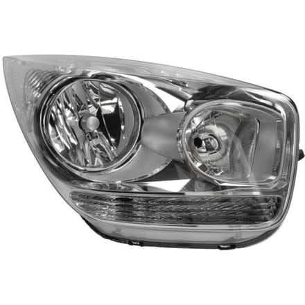 Koplampen TYC 20-12511-05-2, rechts